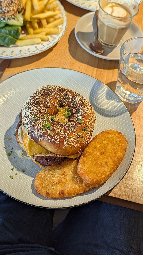 Reuben at Miss Sina in Marrickville