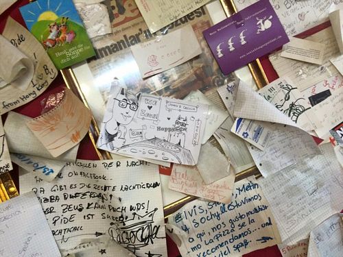 zeus restaurant at Zeus Pizza in Berlin