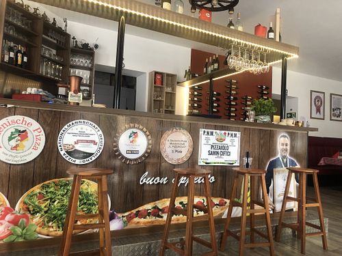 interior  at Zeus Pizza in Berlin