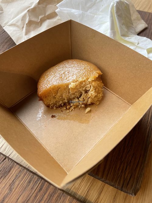 gluten free cake  at Graniburger in Milan