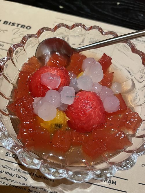 Delicious vegan tasting menu  at Cai Mam Bistro - Signature Vegan in Hanoi