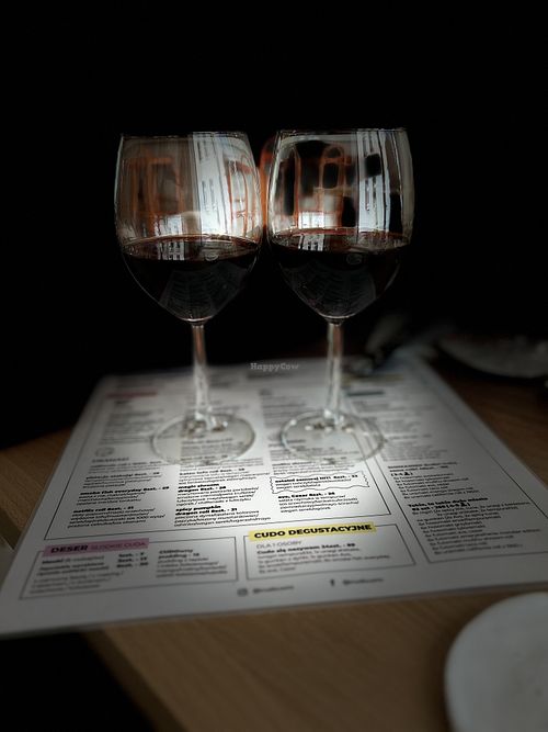 Red wine   at CUDO in Wroclaw