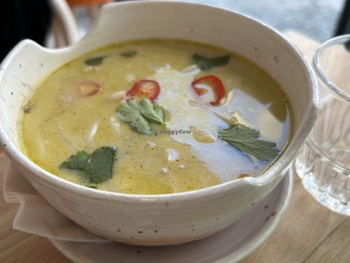 Tom Kha soup   at CUDO in Wroclaw