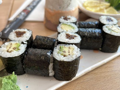 Sushi   at CUDO in Wroclaw