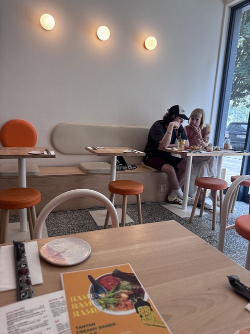 Seating   at CUDO in Wroclaw