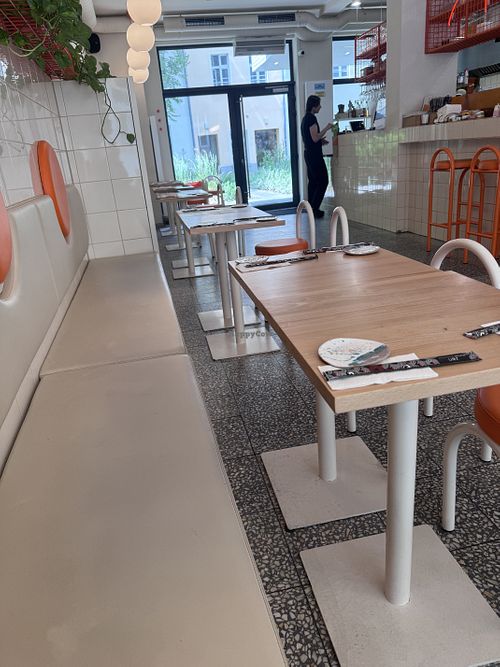 Seats   at CUDO in Wroclaw