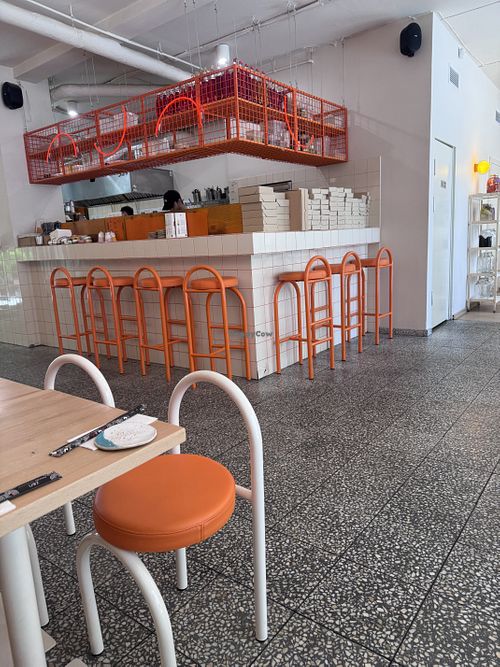 Counter   at CUDO in Wroclaw