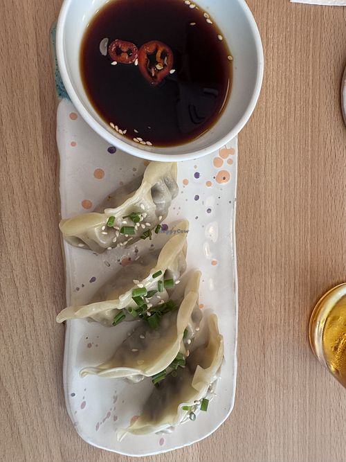 Gyoza   at CUDO in Wroclaw
