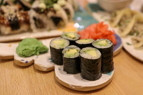 part of Kill Bill set menu at CUDO in Wroclaw