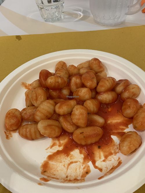 Gnocchi  at Profumo di Sole in Pescara