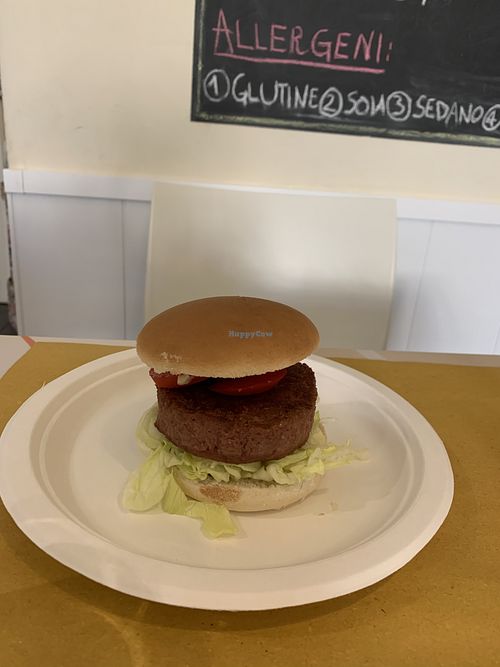 Beyond burger  at Profumo di Sole in Pescara