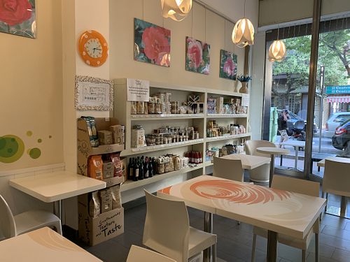 The restaurant  at Profumo di Sole in Pescara