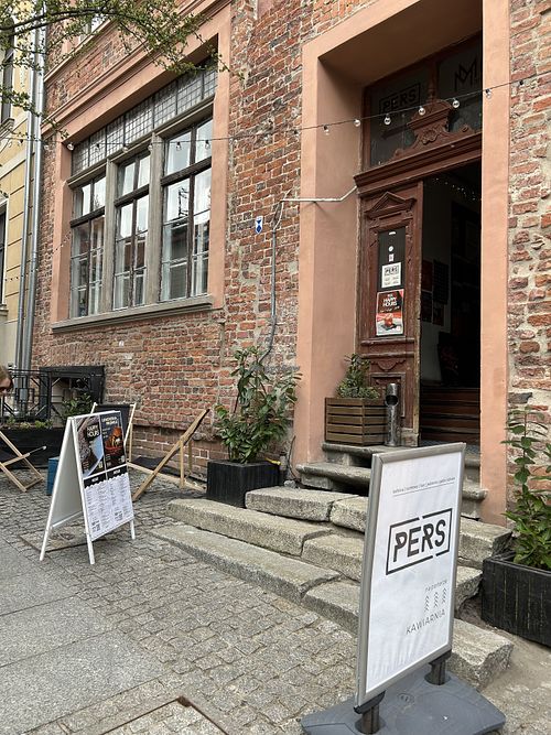 Exterior   at PERS in Torun