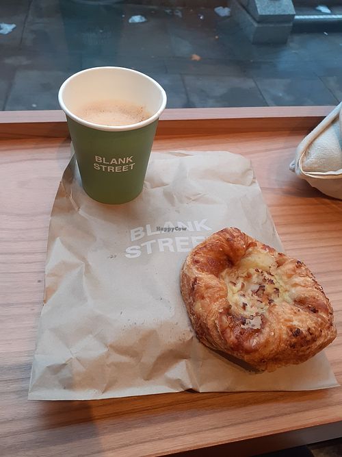 Blank Street Coffee London Coffee & Tea HappyCow