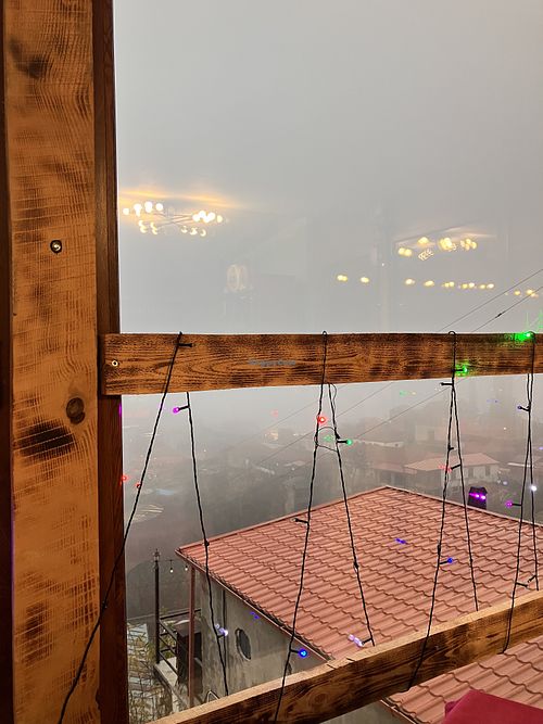   at Terrace Panorama in Sighnaghi