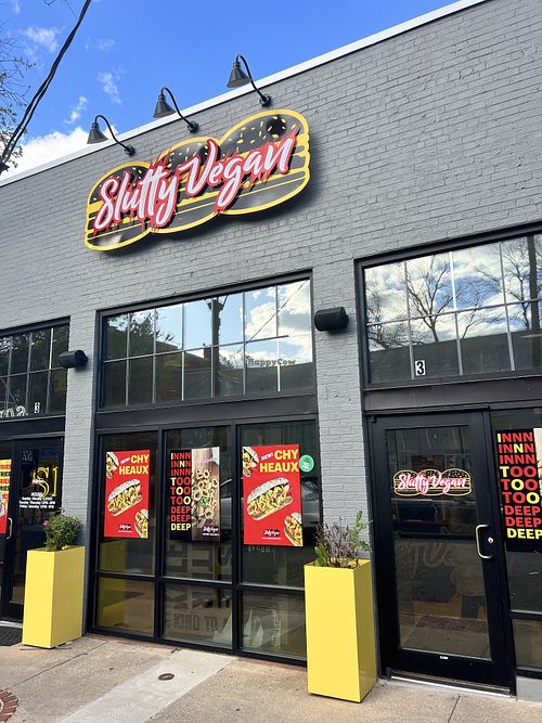   at Slutty Vegan in Birmingham