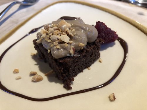 Brownie   at Aidin Restaurant in Canazei