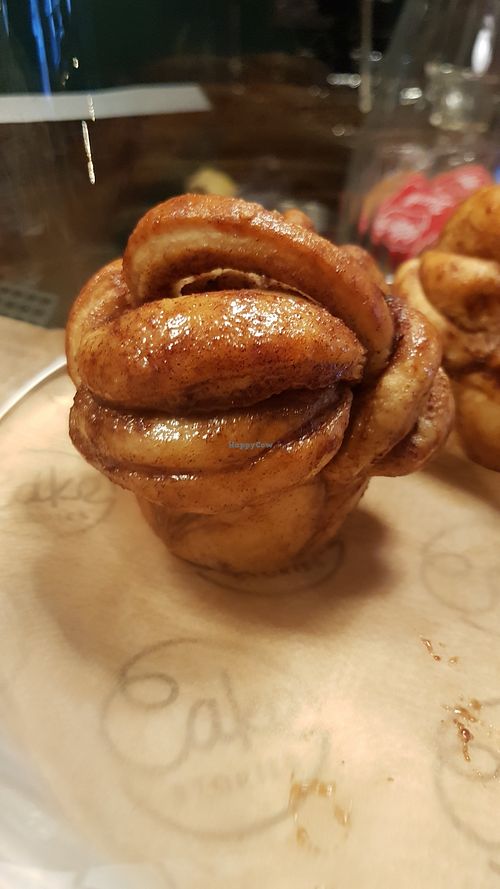Sourdough cinnamon knots 😋 at The Hidden Gem  in Whitley Bay