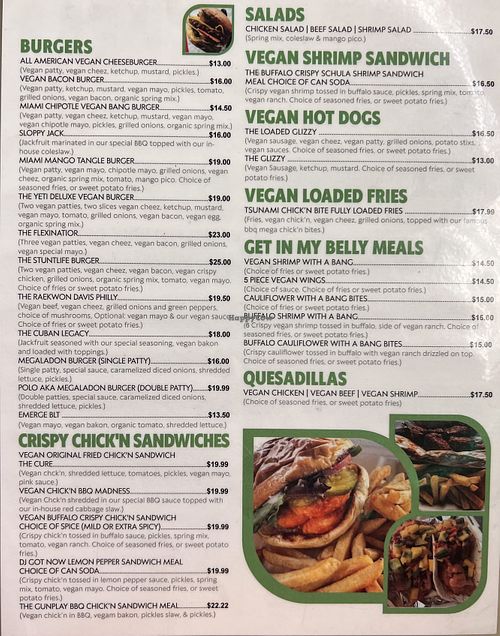 Organic Food Kings Doral Miami Florida Restaurant HappyCow