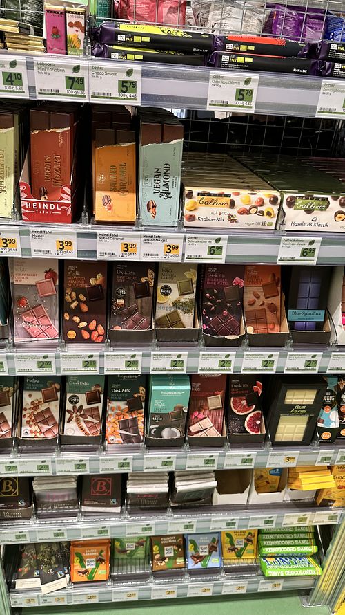   at Billa Pflanzilla in Vienna