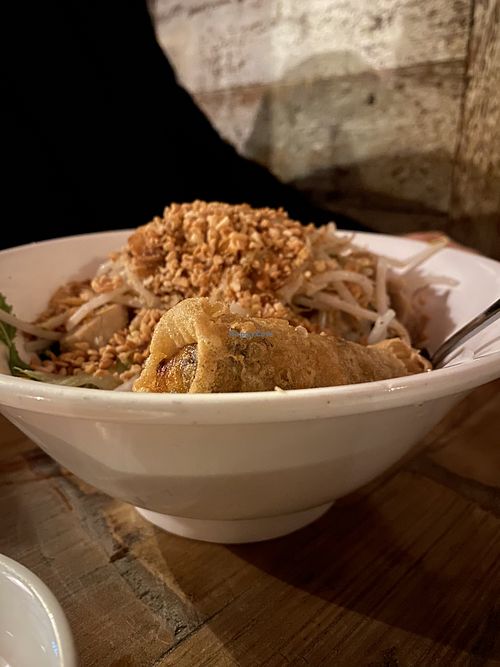 Bún Veggie Spring rolls .  at Pho - Soho in London