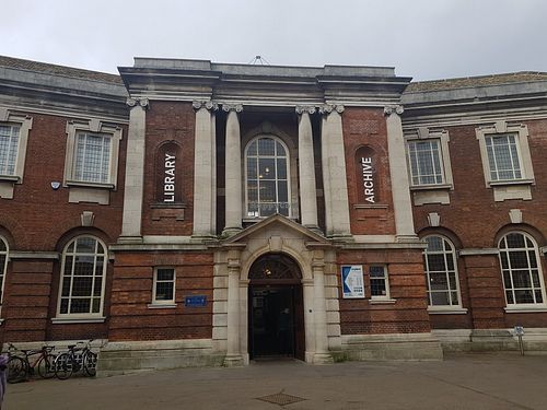 Exterior at York Explore Library and Archive in York
