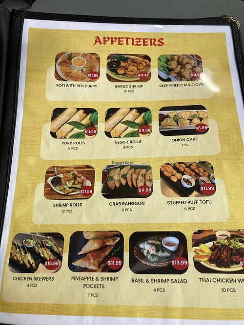   at Siam Thai Kitchen in Fort Mcmurray