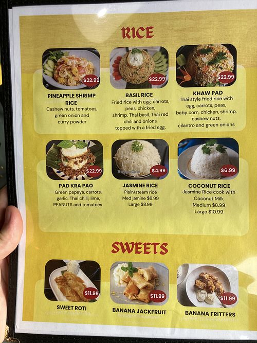   at Siam Thai Kitchen in Fort Mcmurray