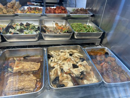 Veg  at Yi Ding Xuan Vegetarian 壹鼎軒素食 - Queenstown in Central Singapore