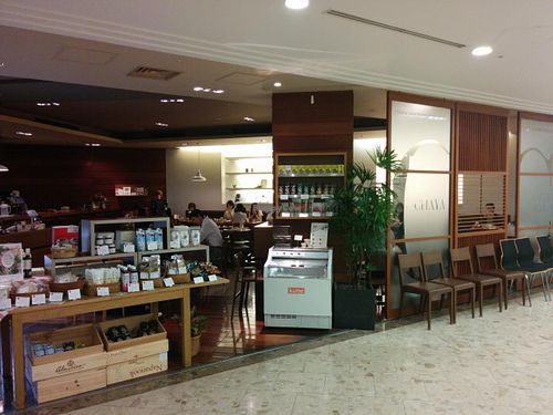 Chaya restaurant exterior at Chaya Macrobiotics - Hibiya in Tokyo