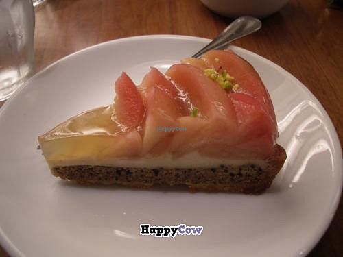 Apple tart. at Chaya Macrobiotics - Hibiya in Tokyo