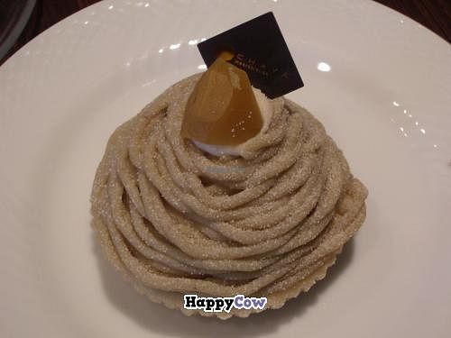 Mont blanc. at Chaya Macrobiotics - Hibiya in Tokyo