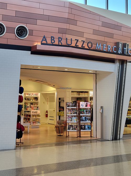 Same ownership, same food items from Cibo at EWR - Cibo Express - T-C multiple locations in Newark