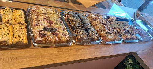 Cakes at The Dough Cartel in Glasgow