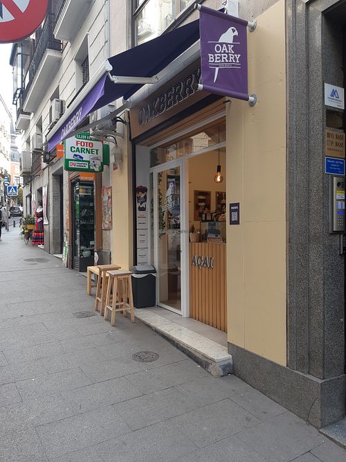 Exterior at Oakberry in Madrid