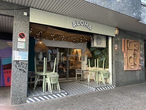 Exterior  at Aloha Poké in Girona