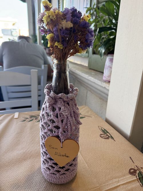 Table   at San Allote in Rhodes