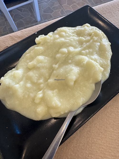 Garlic sauce   at San Allote in Rhodes