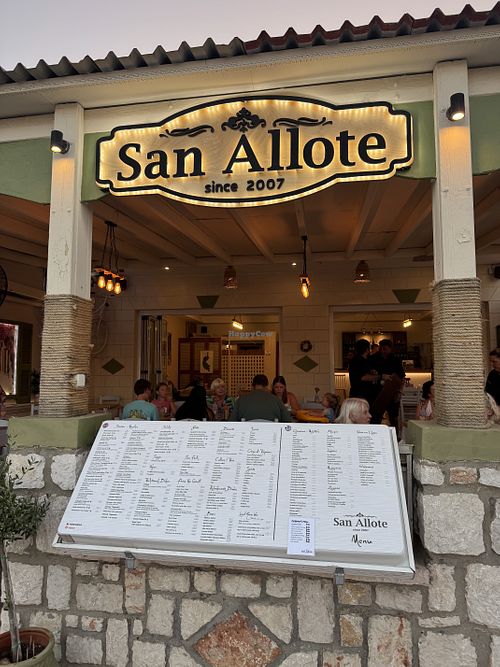  at San Allote in Rhodes