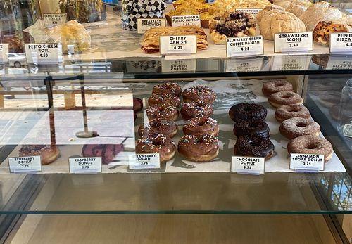 Dessert Case 😛  at Timeless Coffee - JLSQ in Oakland