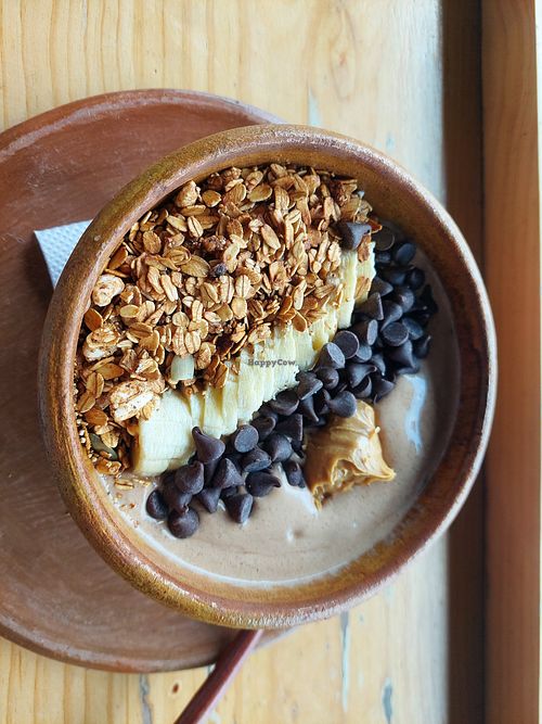 Chunky monkey 50 quetzales at Forbidden Fruit in San Pedro La Laguna