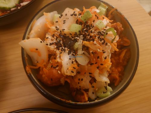 Kimchi 
Fried Mushroom  at LOKOL in Amsterdam