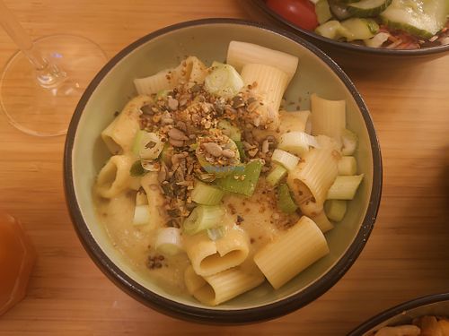 Mac and cheese  at LOKOL in Amsterdam