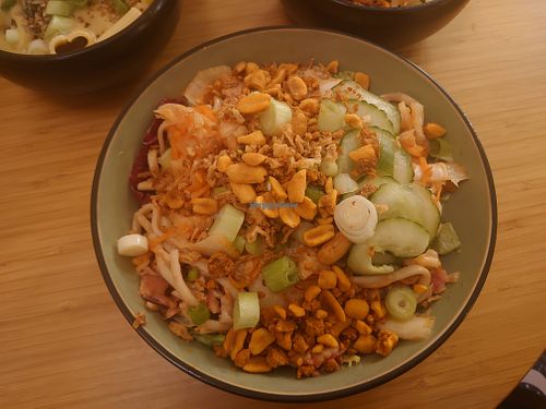 Asian noodles at LOKOL in Amsterdam