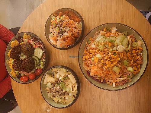 Our whole order  at LOKOL in Amsterdam