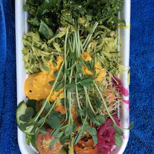 Take Away:) (Superbowl) at Sadhana Kitchen in Enmore