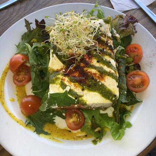 Raw Lasagna at Sadhana Kitchen in Enmore