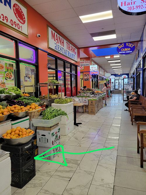  at Dieu Huong in Falls Church