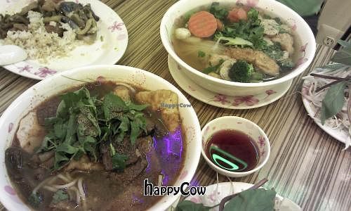 wonderful meal at Dieu Huong in Falls Church