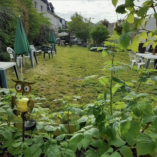 Le jardin  at Le Teddy's in Rennes